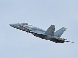 19 07 2025 riat finnish air force mcdonnell douglas f 18 during the royal international air tattoo at raf fairford gloucestershire on 19 july 2025