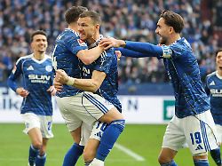 2 bundesliga fc schalke 04 sg dynamo dresden am 07 02