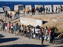 8 aug 2026 ceuta spain politicians like andy burnham claim 98 of the migrants who invaded the spanish enclave have left