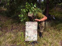 a ukrainian soldier of the 61st separate mechanized brigade uses the starlink system during military exercises in the chernihiv region ukraine june 2023 photo by maxym marusenko nurphoto 1
