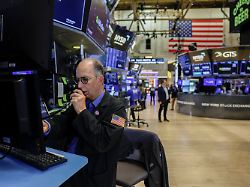 a trader works on the floor of the new york stock exchange nyse in new york city u s august 5 2026 1
