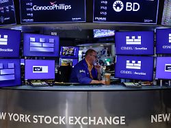 a trader works on the floor of the new york stock exchange nyse in new york city u s august 7 2026