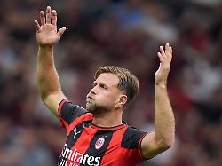 ac milans niclas fullkrug during the serie a soccer match between milan and cagliari at the san siro stadium in milan north italy saturday may 24 2026 sport soccer