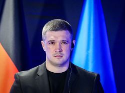 archiv 11 05 2026 ukraine kiew mychajlo fedorow verteidigungsminister der ukraine gibt eine pressekonferenz auf dem programm stehen politische gespraeche