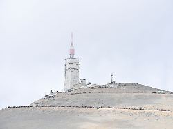 am freitag geht es bei der frauen tour den mont ventoux hinauf