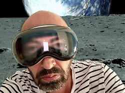 apple vision pro test