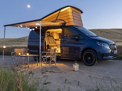 auf der caravan in duesseldorf wird mercedes benz den in details ueberarbeiteten marco polo sowie den marco polo horizon zeigen