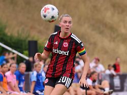 bad nauheim deutschland 31 07 2026 testspiel test match eintracht frankfurt frauen vs