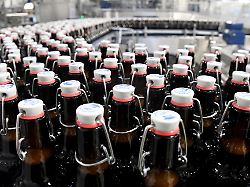 bei den alkoholfreien getraenken legt die brauerei zu