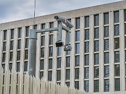 bundesnachrichtendienst chausseestrasse mitte berlin deutschland federal intelligence service chausseestrasse mitte berlin germany