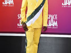 ceyair j wright arrives at the world premiere of space jam a new legacy on monday july 12 2021 at regal l a live in los angeles