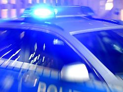 die polizei konnte den mann aus dem wasser retten