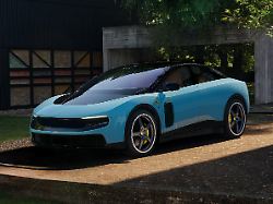 dieses undatierte von ferrari zur verfuegung gestellte via pa veroeffentlichte foto zeigt das erste elektro modell luce von ferrari