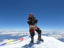 dieses undatiertes archivfoto urspruenglich am 29 10 19 zeigt purja auf dem gipfel des nanga parbat