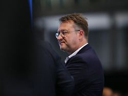 erfurt thueringen deutschland messe afd bundesparteitag robert sesselmann landrat von sonneberg
