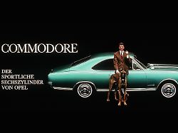 exklusivitaet zum discount preis der commodore als elegantes hardtop coupe mit sechszylinder motor