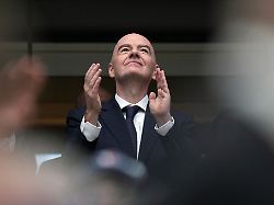 fifa praesident gianni infantino stand im zentrum der kritik