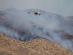 fire crews and local agencies respond to a fast moving wildfire on the dry hillsides outside reno nevada on august 22 2026