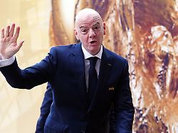 gegen die plaene von fifa praesident gianni infantino gab es grossen widerstand