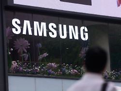 general view of samsung retailer store logo is seen at nanjing east road shanghai in china on july 30