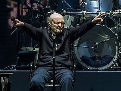 genesis perform at o2 arena in london on march 24 2022 as part of european the last domino tour