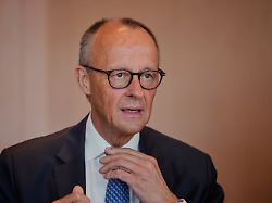 german chancellor friedrich merz attends the cabinet meeting at the chancellery in berlin germany wednesday july 29 2026