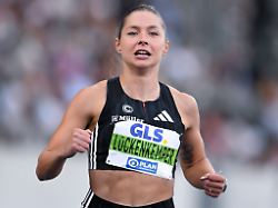 gina lueckenkemper berichtete nach dem 100 meter finale von einem zeckenbiss in den hinterkopf