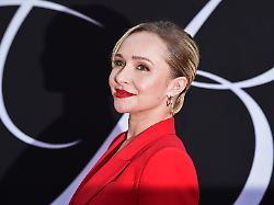 hayden panettiere arrives at the premiere of blonde tuesday sept 13 2022 at tcl chinese theatre in los angeles
