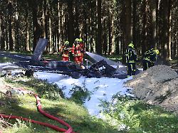 helikopter bei waldkalkung nahe baerenstein abgestuerzt ein toter 1