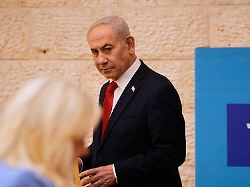 israeli prime minister benjamin netanyahu casts his ballot in his likud party primary elections ahead of israel s general election in october in jerusalem monday august 17 2026