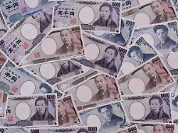 japan japanese yen paper banknotes money for business financial transactions and settlements