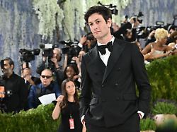 joshua kushner arrives at the metropolitan museum of art s costume institute benefit gala celebrating the opening of the costume art exhibition on monday may 4 2026 in new york