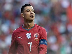 june 10 2026 leiria leiria portugal portugal and al nassr forward cristiano ronaldo 7 in action during the game for the international friendly game between portugal vs nigeria at estadio dr