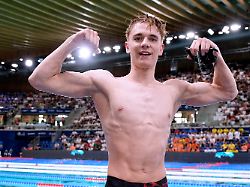 liebmann jonas team ger finale 1500m freistiel europameister mit einem neuem weltrekord schwimm europameisterschaften 2026 in paris am 15 08