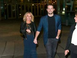 los angeles ca january 31 hayden panettiere and brian hickerson are seen on january 31 2019 in los angeles california 1