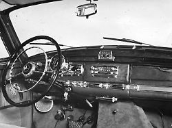 mercedes hat 1958 un adenauer benz typ 300 zum ersten mal in einem serienmodell eine klimaanlage optional angeboten