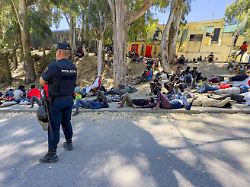 migrant crisis in cueta 03 08 2026 03 08 26 an unprecedented border crisis has hit the spanish north african enclave of ceuta where an estimated 60 000 migrants crossed from morocco