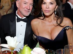new york new york may 04 l r jeff bezos and lauren sanchez bezos attend the 2026 met gala celebrating costume art at the metropolitan museum of art on may 04 2026 in new york city