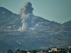nach darstellung israels hat die hisbollah zuvor gegen die waffenruhe verstossen archivbild
