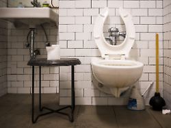 oeffentliche toilette in new york