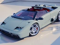 optisch hat eccentrica den lamborghini diablo deutlich modernisiert