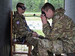 participants of the wild drones competition operate a first person view fpv drone during a race amid russia s attack on ukraine in the town of truskavets lviv region ukraine may 19 2026