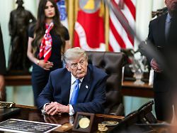 president donald j trump signs an executive order regarding childhood vaccines president donald j trump signs an executive order regarding childhood vaccines in the oval office monday august 10 2026 1