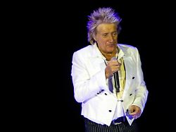 rod stewart performs at the bassano music park on july 2 2026 marking the official opening of the festival and his only exclusive stop in italy for the one last time world tour