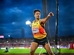 shanice craft germany sv halle discus throw women gbr european athletics championships athletics 14 08