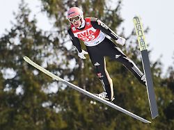 skispringen weltcup einzel grossschanze am 11 03 2016 von der hochfirstschanze in titisee neustadt baden wuerttemberg severin freund aus deutschland in der qualifikation in aktion