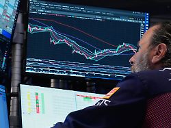 specialist michael pistillo works on the floor of the new york stock exchange friday june 26 2026