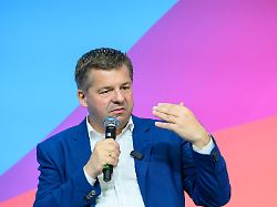 sven schulze cdu ministerpraesident von sachsen anhalt nimmt am ostdeutschen wirtschaftsforum teil