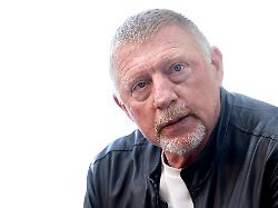 tennis legende boris becker bei einem auftritt bei den sommer aktionstagen im wohnmobilpark bad honnef bad honnef 21 06