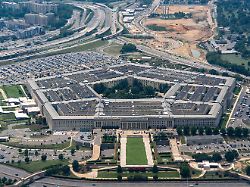 the pentagon is seen from the air wednesday july 15 2026 in washington